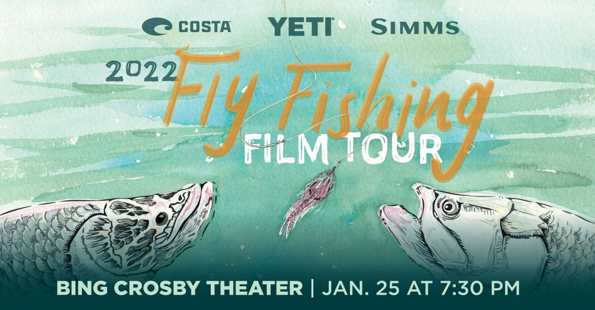 2022 Fly Fishing Film Tour