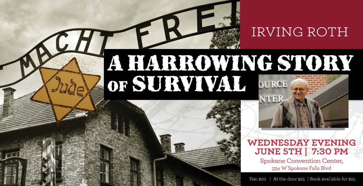 A Harrowing Story of Survival with Irving Roth