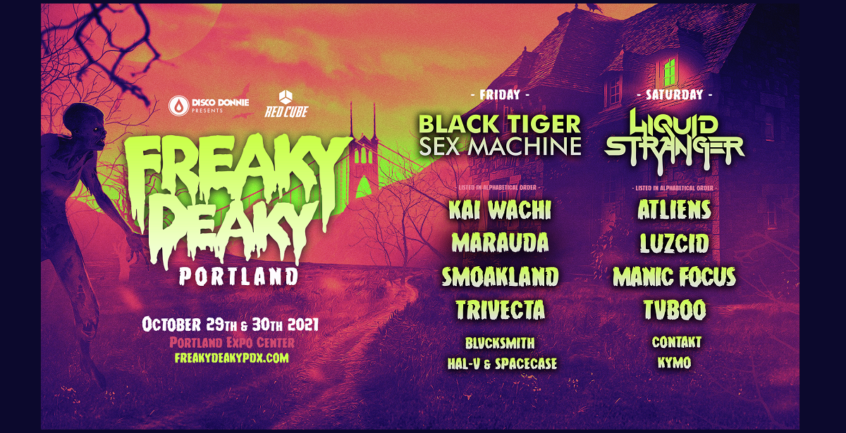 FREAKY DEAKY PORTLAND TicketsWest