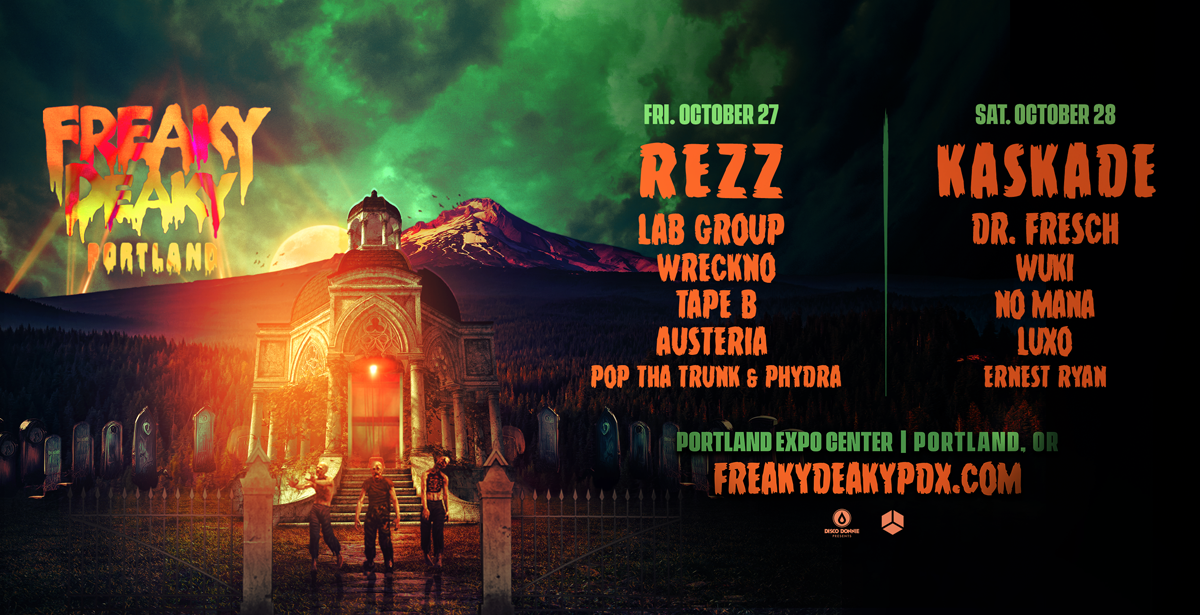 FREAKY DEAKY PORTLAND