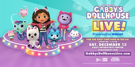 More Info for Gabby's Dollhouse Live! Presented by Walmart