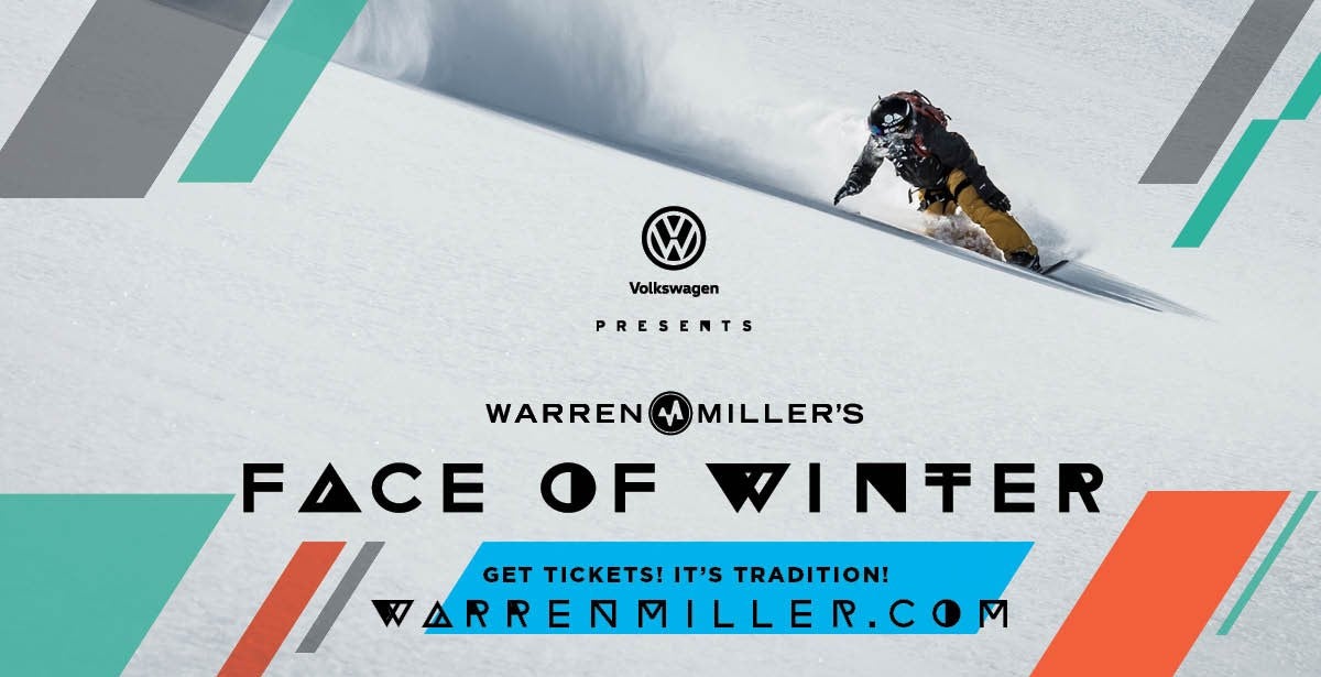 Volkswagen Presents Warren Miller's Face of Winter