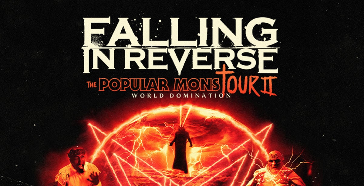 Falling In Reverse - The Popular MonsTOUR II: World Domination - 8/21/24