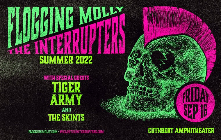 More Info for Flogging Molly & The Interrupters