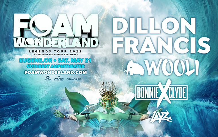 More Info for Foam Wonderland - Legends Tour 2022