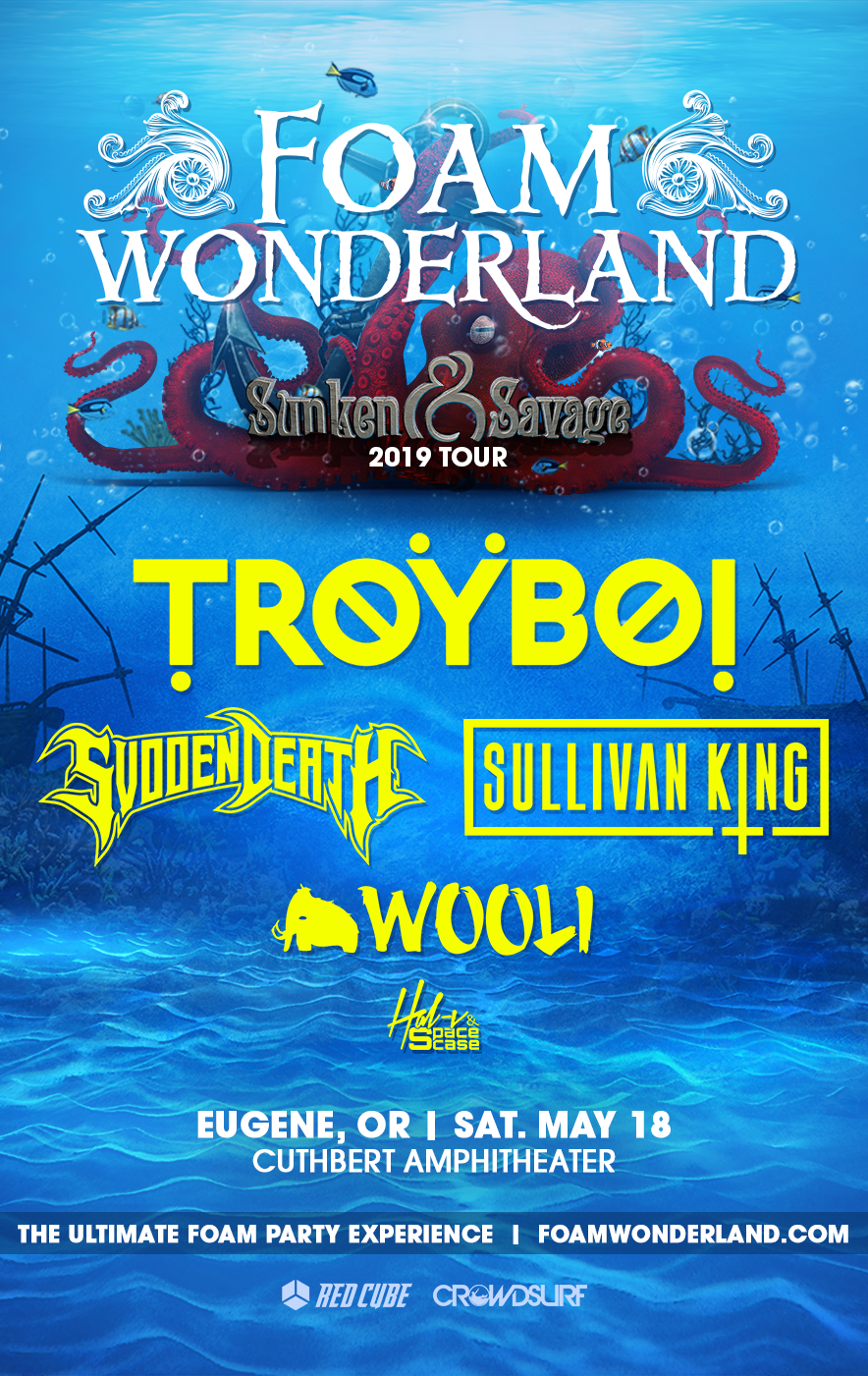 Foam Wonderland TicketsWest