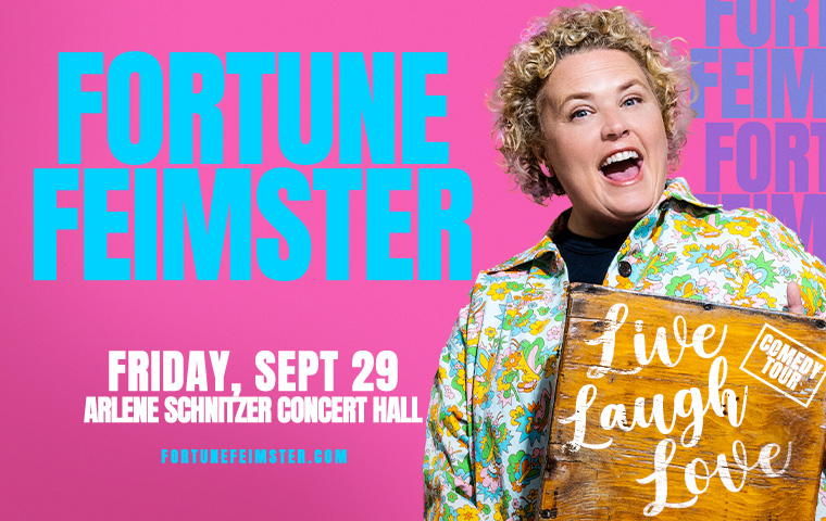 More Info for  Fortune Feimster: Live Laugh Love!