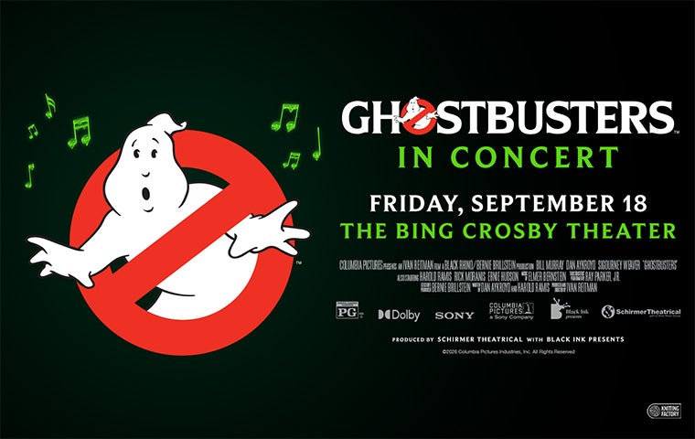More Info for Ghostbusters in Concert