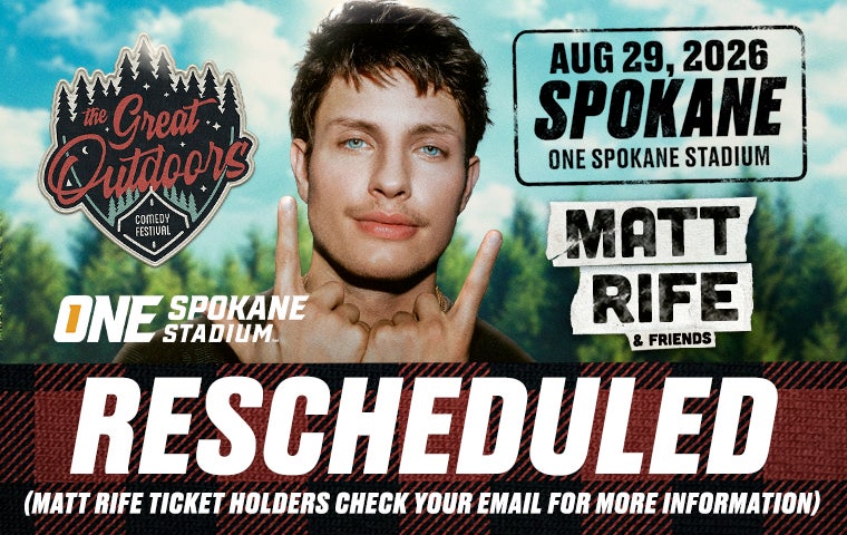 More Info for Matt Rife & Friends: Great Outdoors Comedy Festival