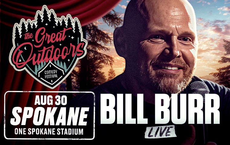 More Info for Bill Burr Live: Great Outdoors Comedy Festival - Sunday Aug. 30, 2026