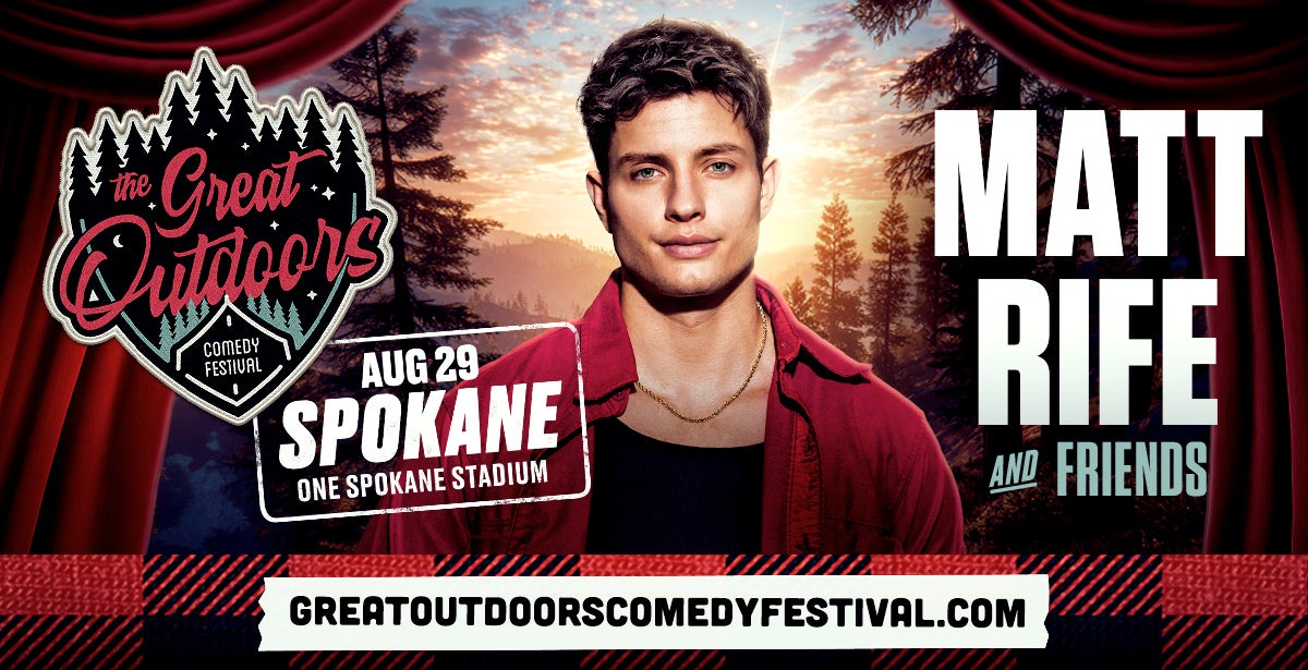 Matt Rife & Friends: Great Outdoors Comedy Festival