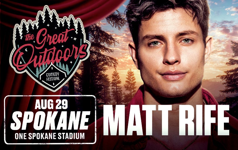 More Info for Matt Rife & Friends: Great Outdoors Comedy Festival