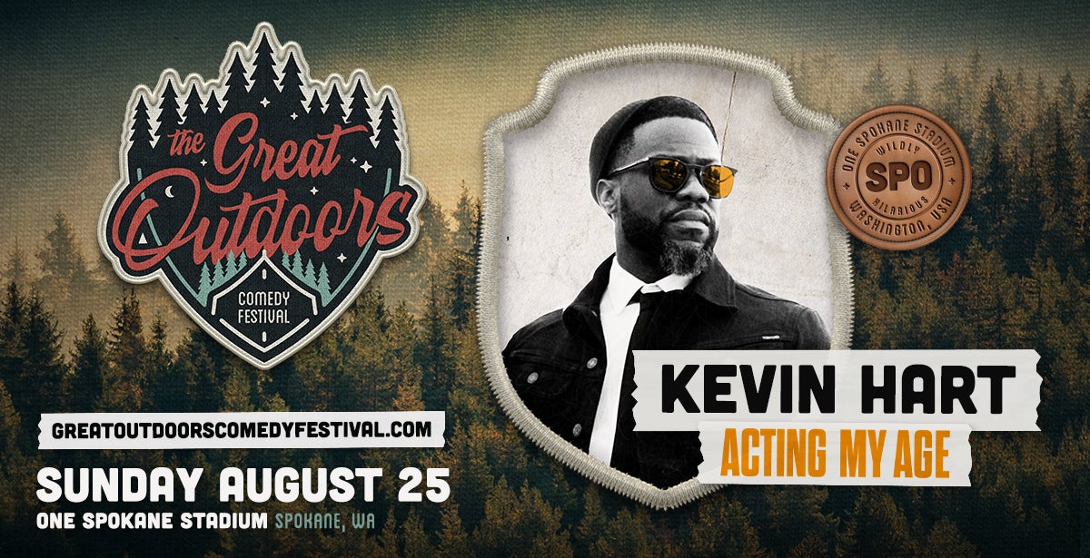 GREAT OUTDOORS COMEDY FESTIVAL - KEVIN HART