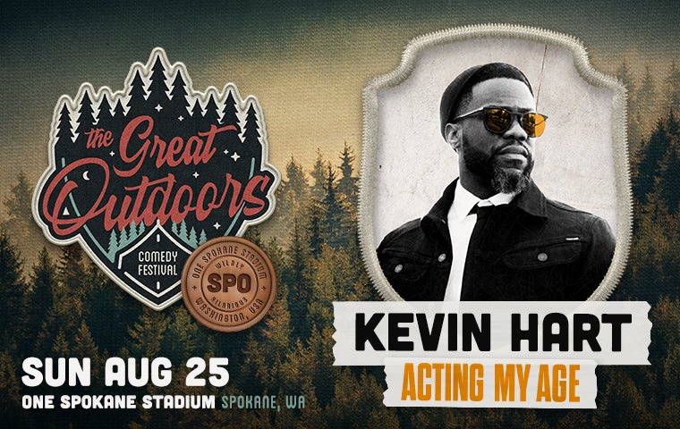 More Info for GREAT OUTDOORS COMEDY FESTIVAL - KEVIN HART