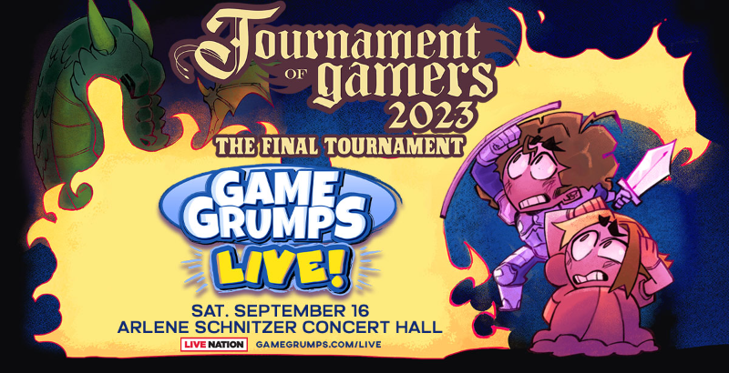 Game Grumps Live: Tournament of Gamers