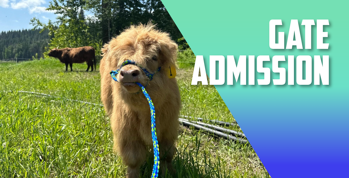 Gate Admission 2023 Spokane County Interstate Fair TicketsWest