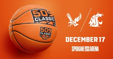 509 Classic - WSU vs. EWU Men's Basketball