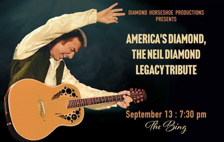 America's Diamond - The Neil Diamond Legacy starring Jay White