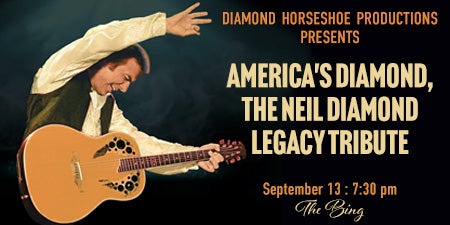 More Info for America's Diamond - The Neil Diamond Legacy starring Jay White