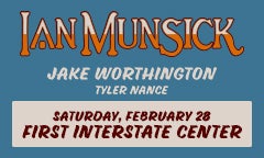 More Info for Ian Munsick: Eagle Flies Free Tour