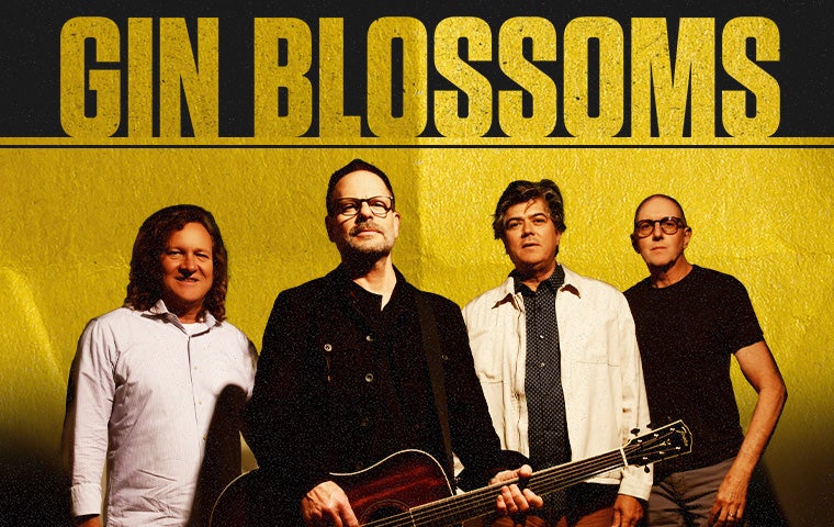 More Info for GIN BLOSSOMS