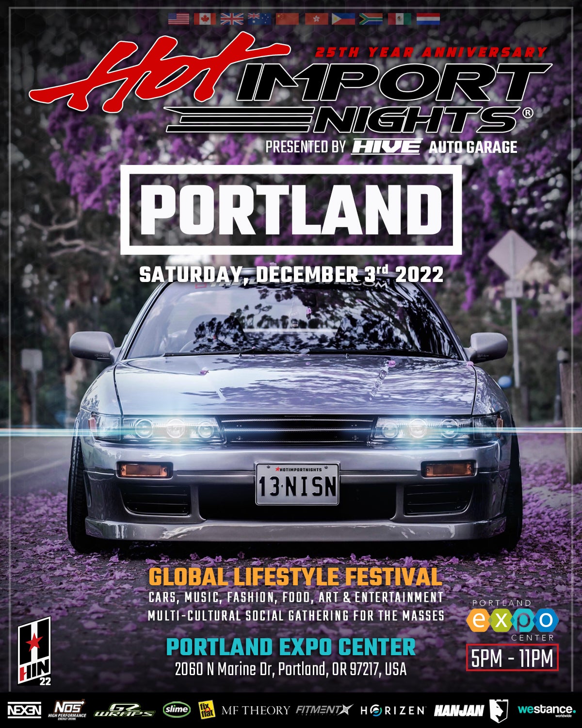 Parking Pass for Hot Import Nights