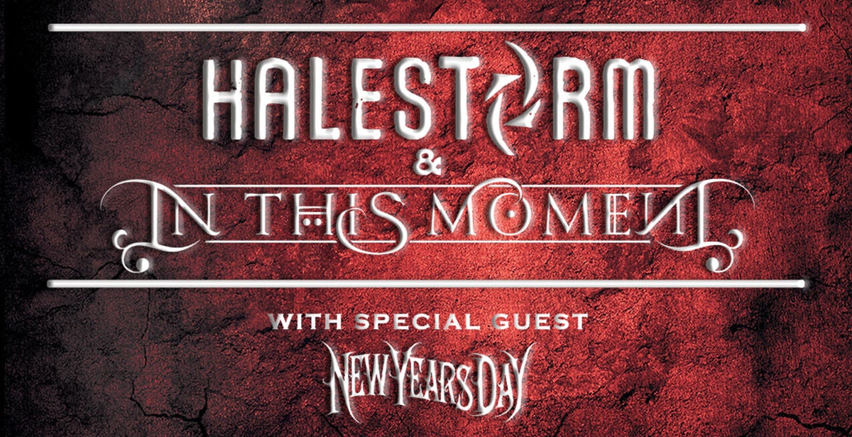 Halestorm + In This Moment