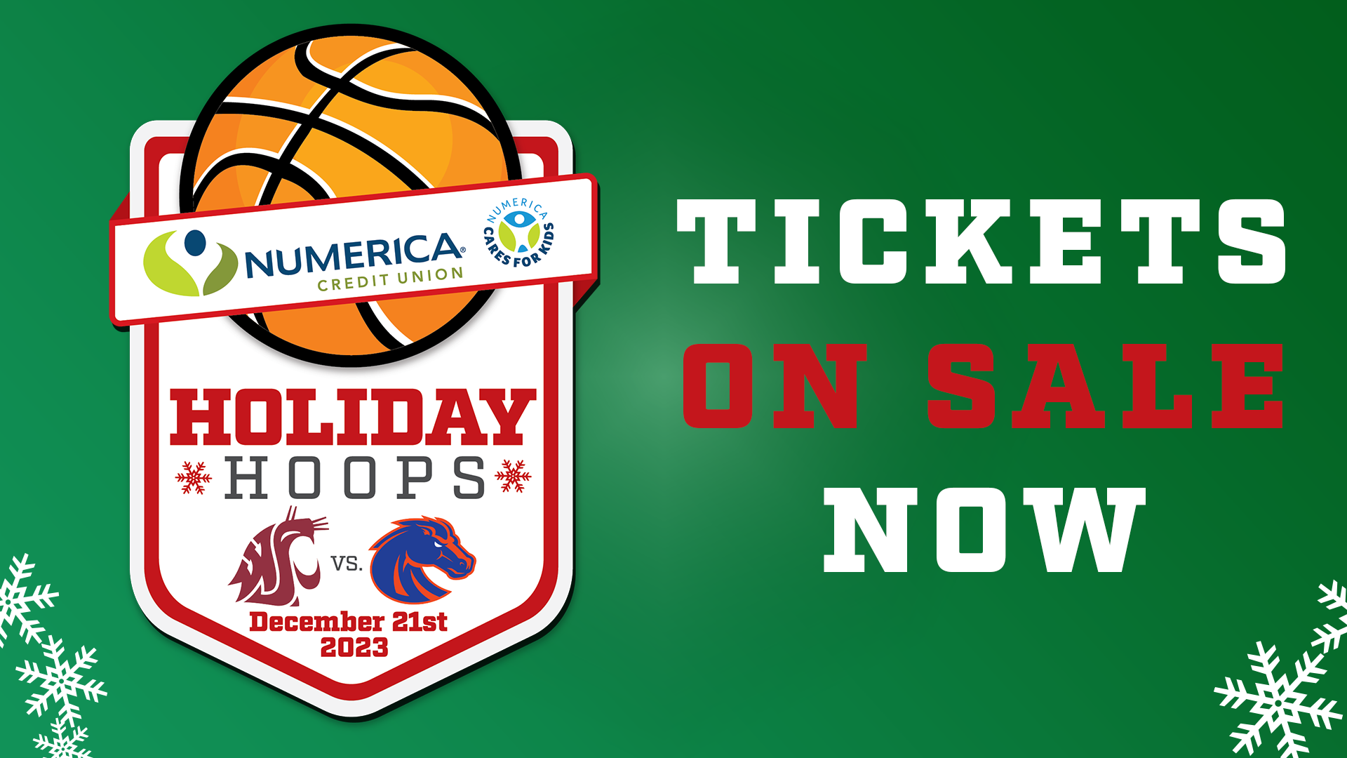 WSU vs Boise State Men's Basketball TicketsWest