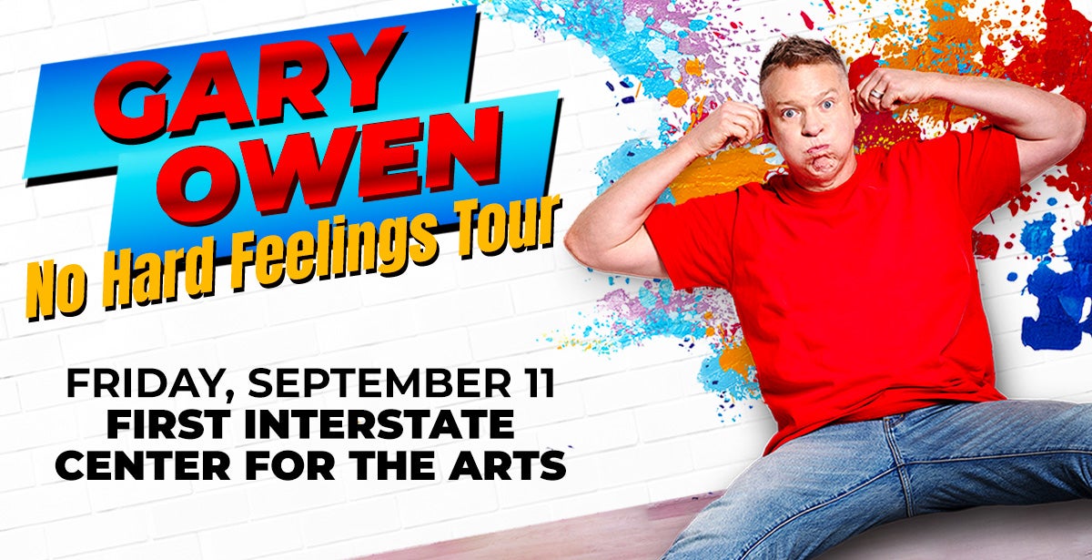 Gary Owen: No Hard Feelings Tour