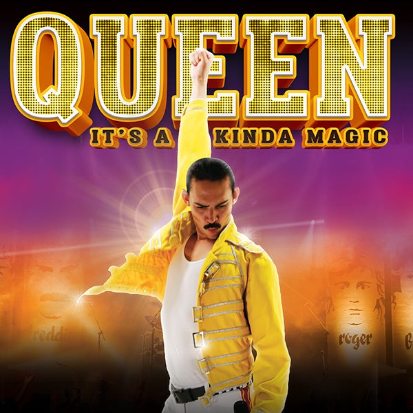 More Info for Queen: It's a Kinda Magic