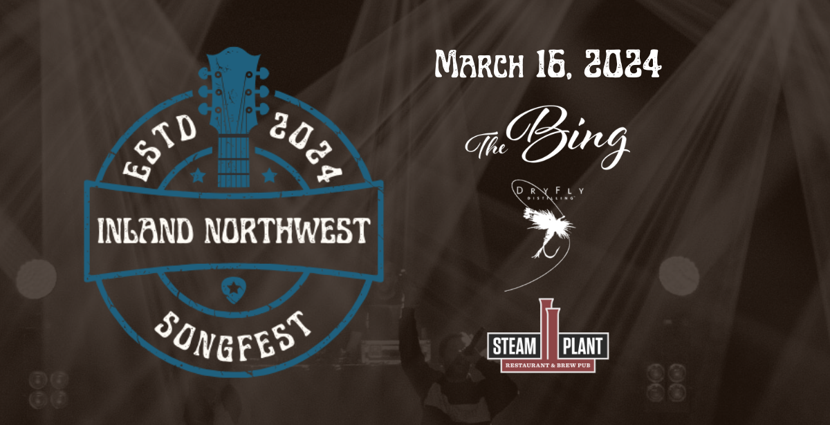 The Bing Presents: Inland Northwest SongFest