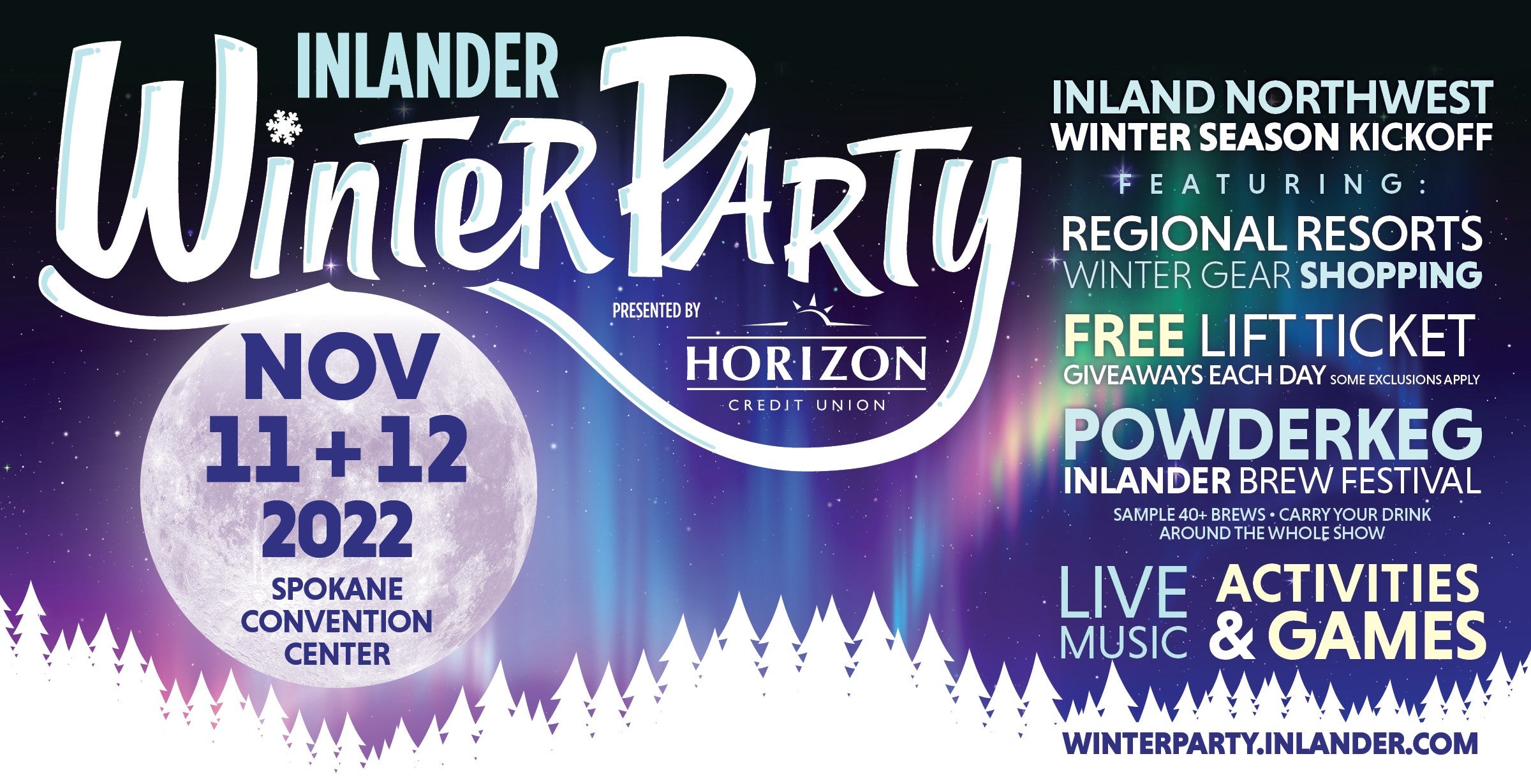 Inlander Winter Party