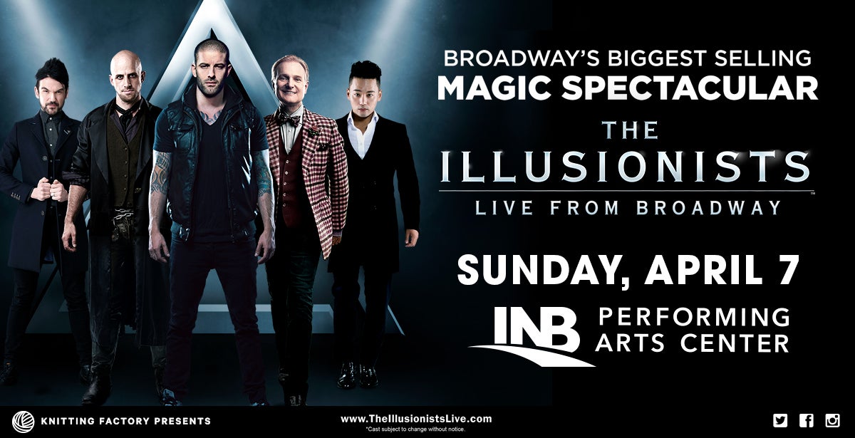 The Illusionists TicketsWest