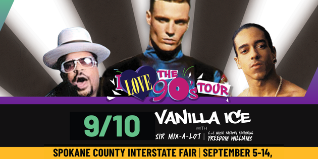 More Info for I Love the 90's - Vanilla Ice & Sir Mix A Lot