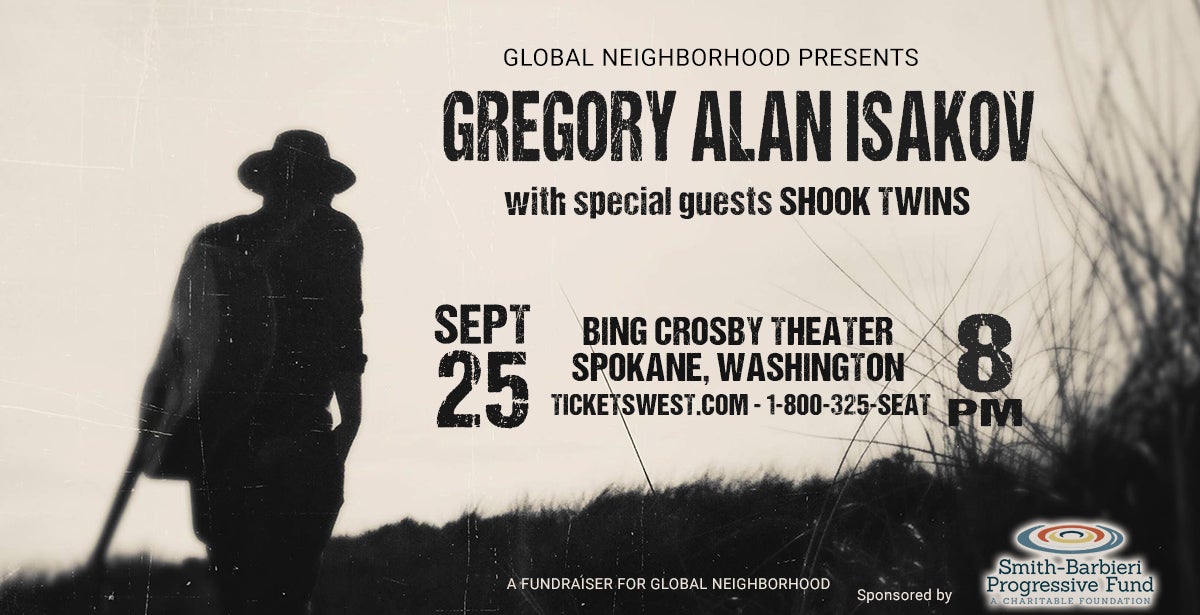 Gregory Alan Isakov with Shook Twins Duo