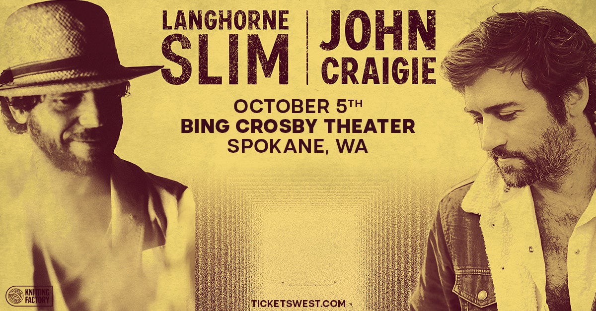 Langhorne Slim and John Craigie