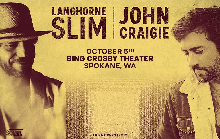 More Info for Langhorne Slim and John Craigie