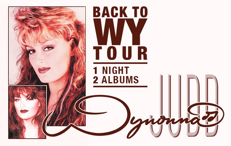 More Info for Wynonna Judd: Back to Wy - 9/21/24