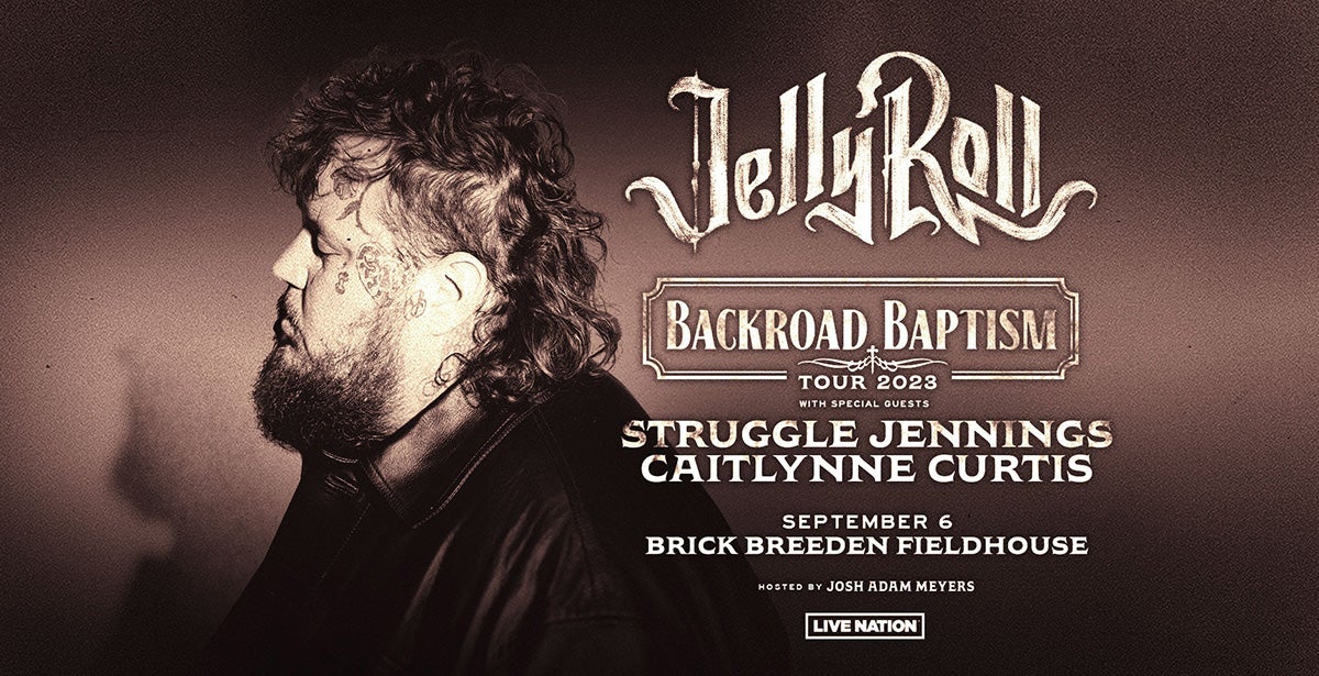 Jelly Roll: Backroad Baptism Tour 2023