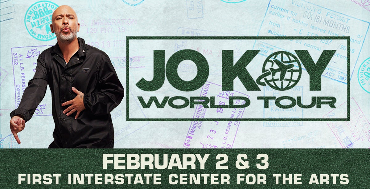 Jo Koy World Tour