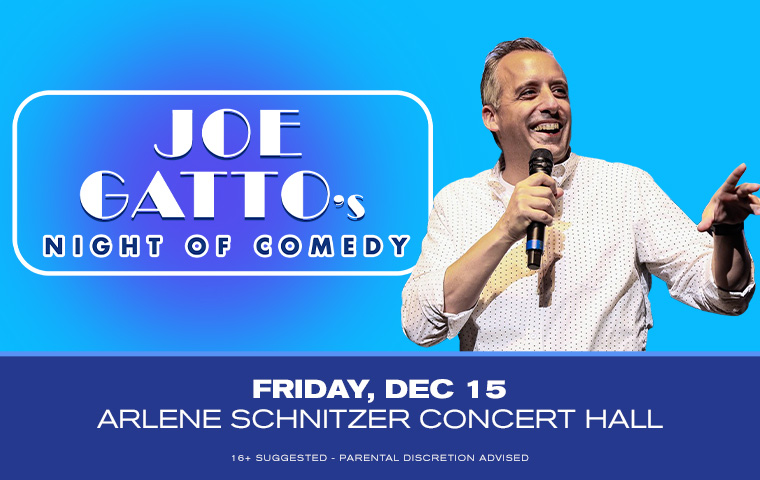 More Info for Joe Gatto's Night of Comedy