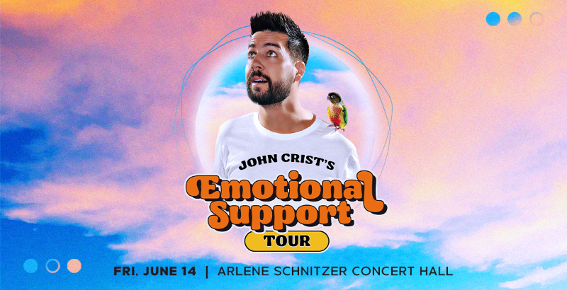 John Crist: The Emotional Support Tour