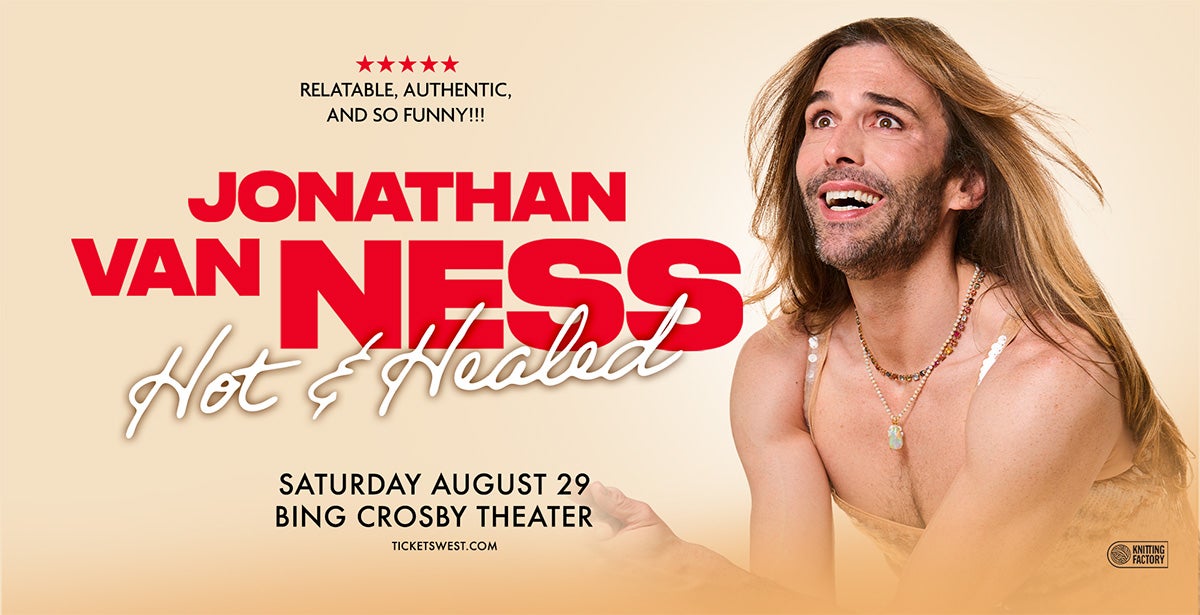 Jonathan Van Ness: Hot & Healed Comedy Tour 2026
