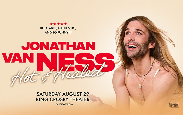More Info for Jonathan Van Ness: Hot & Healed Comedy Tour 2026