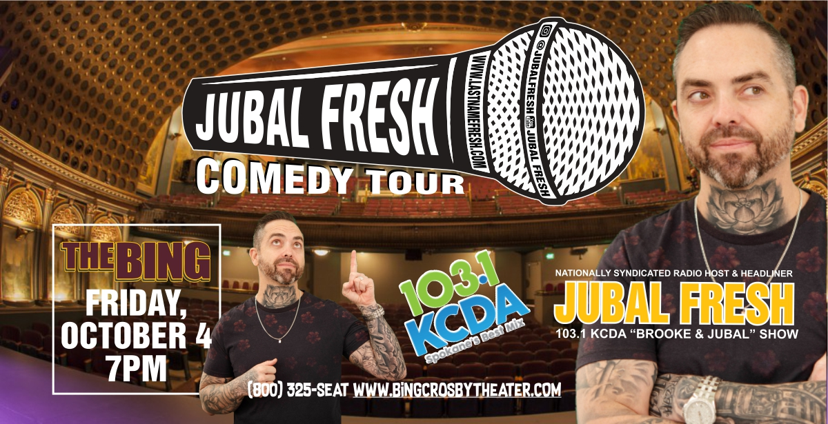 Jubal Live Fresh Till Death Comedy Tour