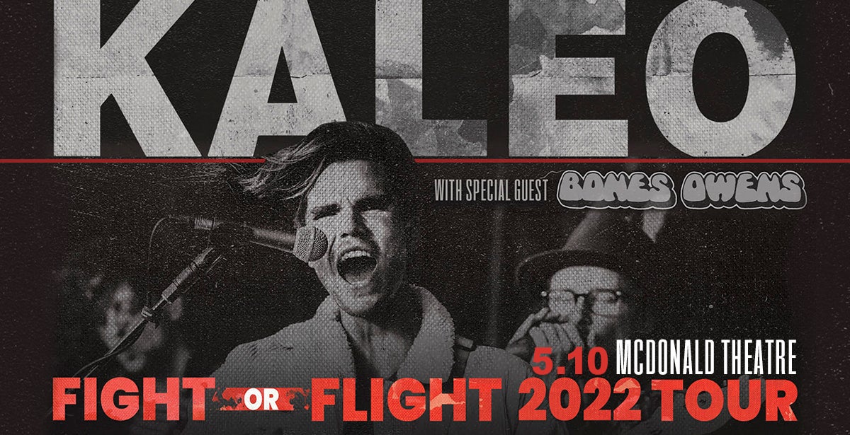 KALEO - Fight or Flight Tour