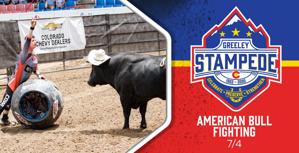 *POSTPONED*American Bull Fighting