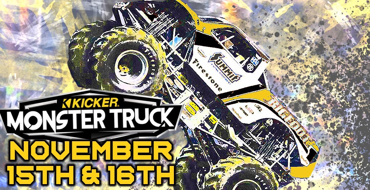 Denver's KICKER Monster Truck Show 
