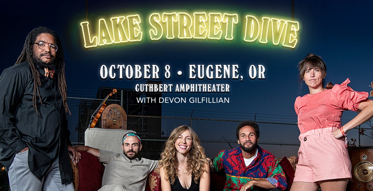 Lake Street Dive TicketsWest