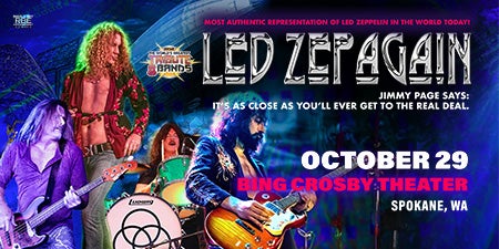 More Info for Led Zepagain - The Most Authentic Representation of Led Zeppelin in The World Today